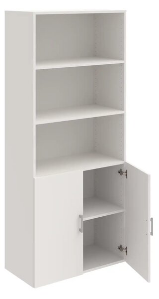 Office Pro skriňa policová D 5 80 03 800x420x1850 mm buk