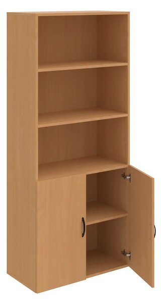 Office Pro skriňa policová D 5 80 03 800x420x1850 mm buk
