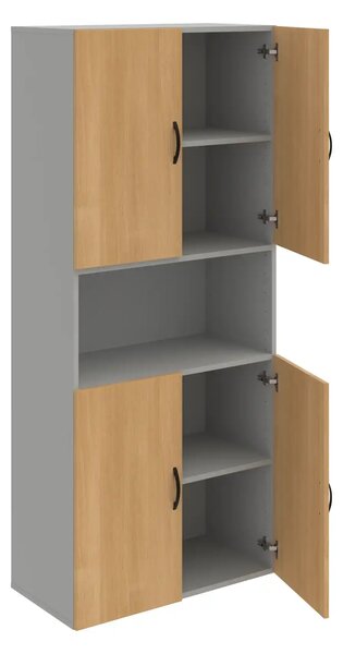 Officepro skriňa policová D58005