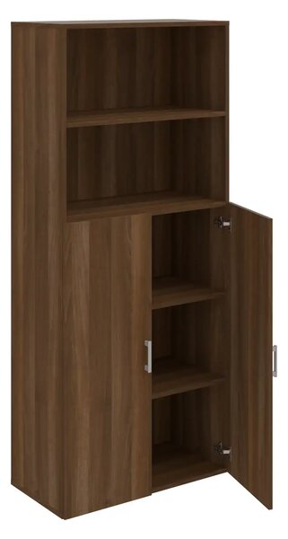 Office Pro skriňa policová D 5 80 04 800x420x1850 mm buk