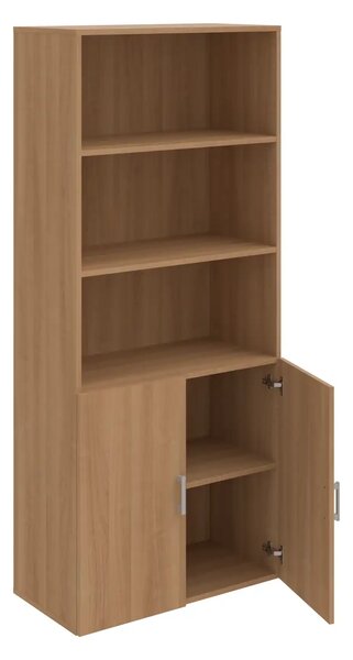 Office Pro skriňa policová D 5 80 03 800x420x1850 mm buk