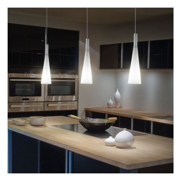 Závesné svietidlo Ideal lux 026787 MILK SP1 1xE27 60W