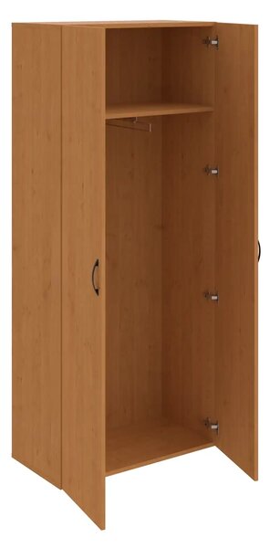Officepro skriňa dvojdverová šatníková D58001