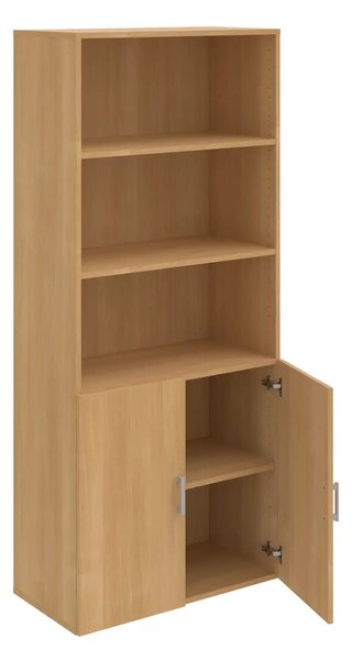 Office Pro skriňa policová D 5 80 03 800x420x1850 mm buk