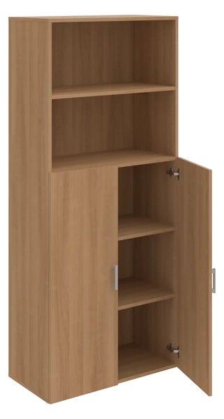 Office Pro skriňa policová D 5 80 04 800x420x1850 mm buk