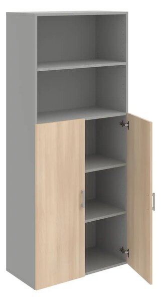 Office Pro skriňa policová D 5 80 04 800x420x1850 mm buk