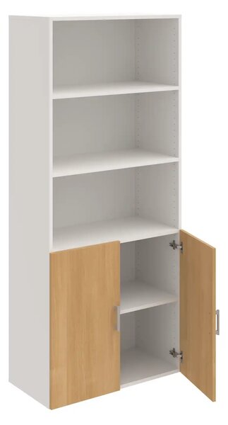 Office Pro skriňa policová D 5 80 03 800x420x1850 mm buk