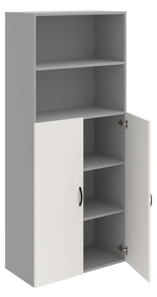 Office Pro skriňa policová D 5 80 04 800x420x1850 mm buk