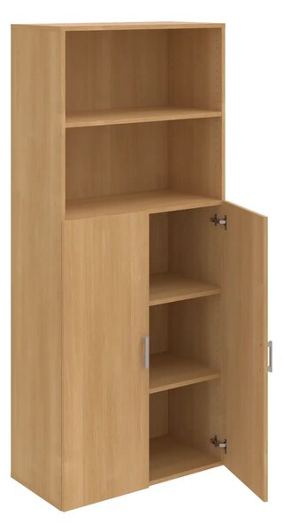 Office Pro skriňa policová D 5 80 04 800x420x1850 mm buk