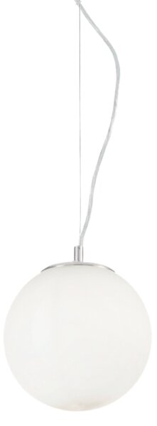 Závesné svietidlo Ideal lux 009148 MAPA BIANCO SP1 D20 1xE27 60W biela