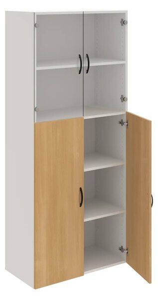 Officepro policová skriňa D58008