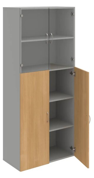 Officepro policová skriňa D58008