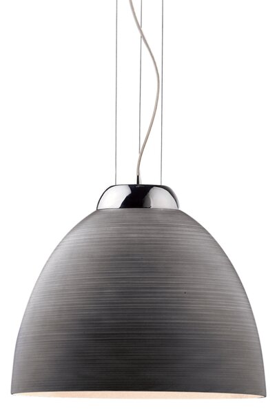 Závesné svietidlo Ideal lux 001821 TOLOMEO SP1 D40 GRIGIO 1xE27 100W