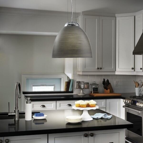 Závesné svietidlo Ideal lux 001821 TOLOMEO SP1 D40 GRIGIO 1xE27 100W