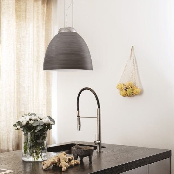 Závesné svietidlo Ideal lux 001821 TOLOMEO SP1 D40 GRIGIO 1xE27 100W