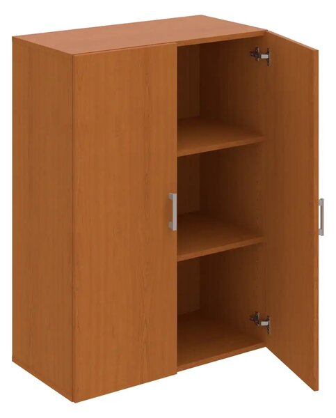 Officepro policová skriňa s dverami D38001