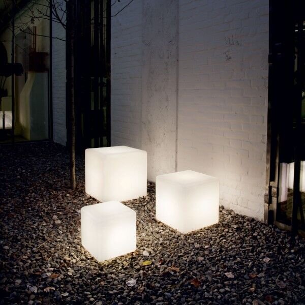 Exteriérové stojanové svietidlo Ideal lux 191607 LUNA PT1 D50 1xE27 60W IP44