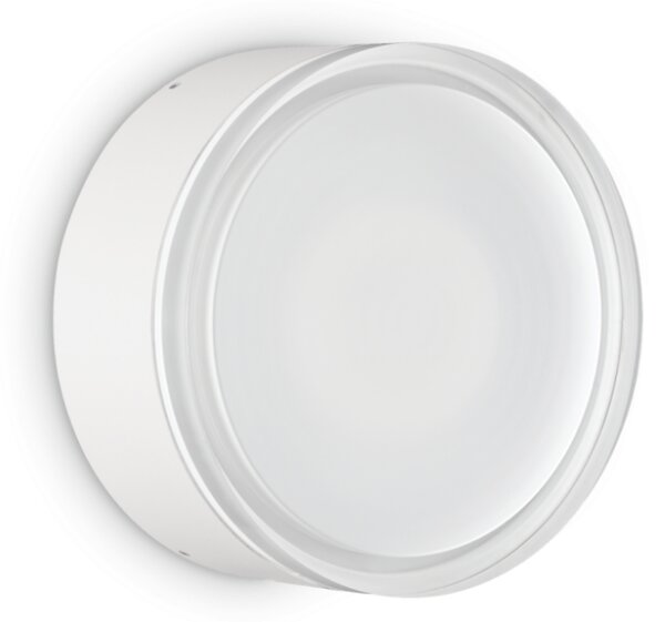 Exteriérové stropné svietidlo Ideal lux 168050 URANO PL1 BIG BIANCO 1xGX53 15W biela IP44