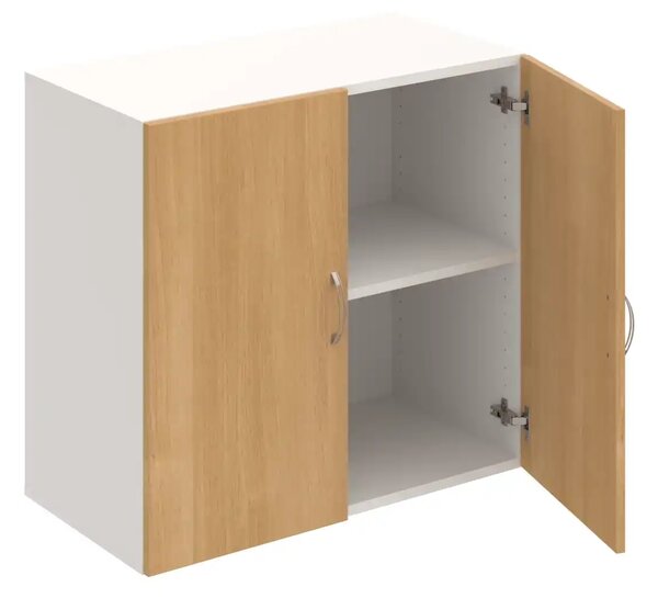 Office Pro policová skriňa D 2 80 01 800x420x740 mm biela