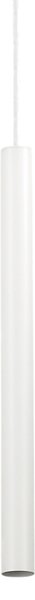 Závesné svietidlo Ideal lux 156682 ULTRATHIN SP1 SMALL ROUND BIANCO 1xLED 12W/760lm 3000K biela