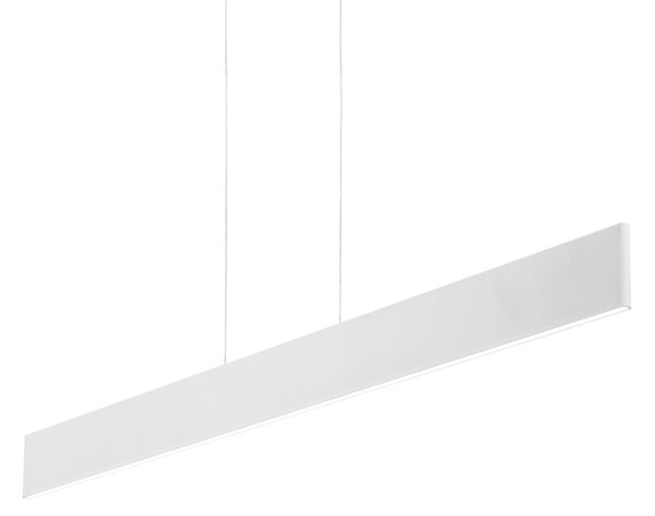 Závesné svietidlo Ideal lux 138237 DESK SP1 1xLED 23W/2100lm 3000K biela