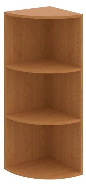 Office Pro rohová skriňa DR 3 400x400x1110 mm biela