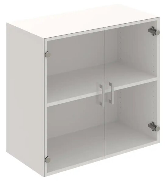 Office Pro policová skriňa D 2 80 02 800x420x740 mm biela