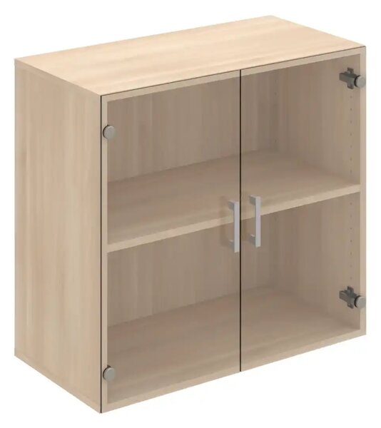 Office Pro policová skriňa D 2 80 02 800x420x740 mm biela