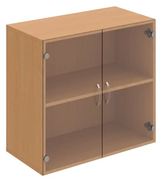 Office Pro policová skriňa D 2 80 02 800x420x740 mm biela