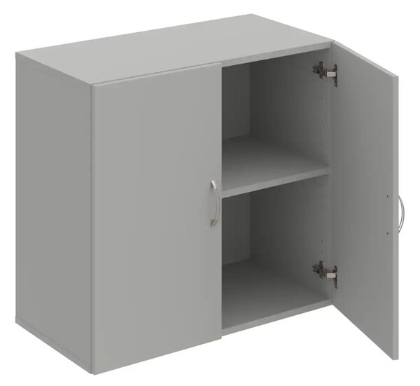 Office Pro policová skriňa D 2 80 01 800x420x740 mm biela