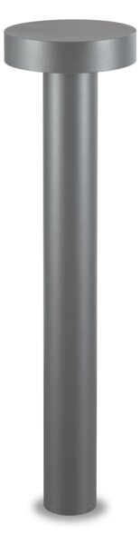 Exteriérové stojanové svietidlo Ideal lux 153162 TESLA PT4 BIG ANTRACITE 4xG9 15W antracit IP44