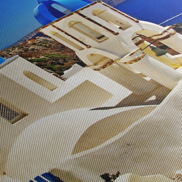 Obraz - Santorini, Grécko (90x60 cm)