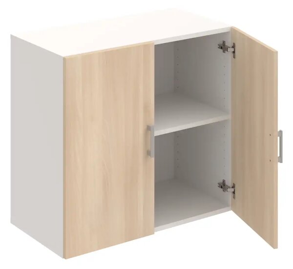 Office Pro policová skriňa D 2 80 01 800x420x740 mm biela