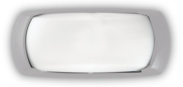 Exteriérové nástenné svietidlo Ideal lux 123769 FRANCY-2 AP1 GRIGIO 1xE27 23W IP66