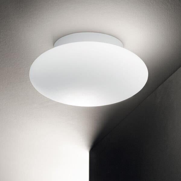 Exteriérové stropné svietidlo Ideal lux 135250 BUBBLE PL1 1xE27 60W biela IP44