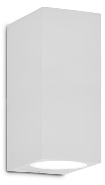 Exteriérové nástenné svietidlo Ideal lux 115320 UP AP2 BIANCO 2xG9 15W IP44
