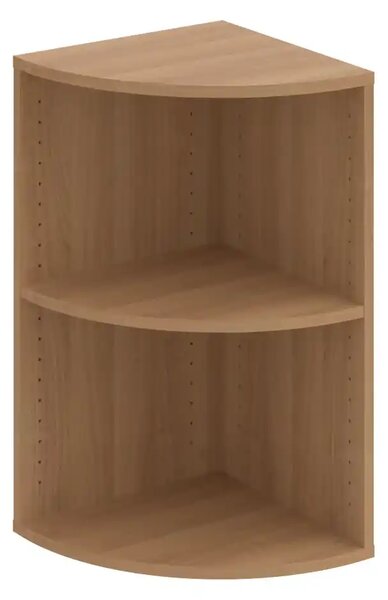 Office Pro rohová skriňa DR 2 400x400x740 mm čerešňa