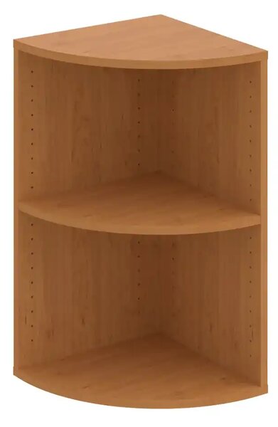 Office Pro rohová skriňa DR 2 400x400x740 mm čerešňa