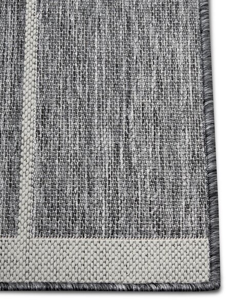 Hanse Home, Behúň Cucina Life Begins After Coffee 105627 Grey Cream, 62x150, šedá, kuchyňa