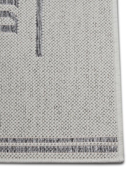 Hanse Home , Behúň Cucina Brasserie de Paris 105625 Cream Grey, 62x150, biela, kuchyňa