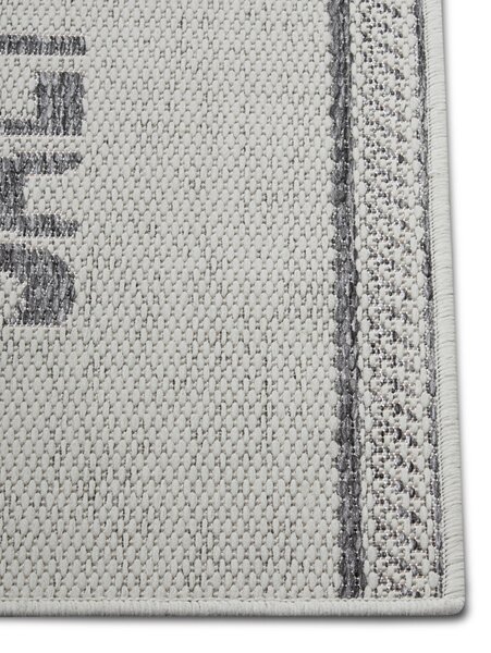 Hanse Home , Behúň Cucina Salt & Pepper 105626 Cream Grey, 62x150, biela, kuchyňa