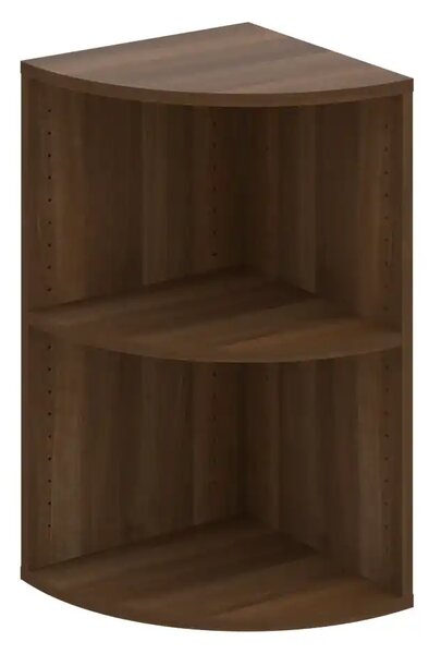 Office Pro rohová skriňa DR 2 400x400x740 mm čerešňa