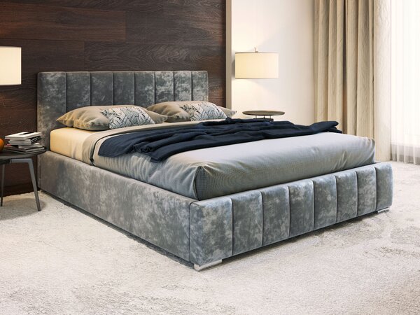 - Čalúnená posteľ ALICANTE ROZMER: Pre matrac 120 x 200 cm