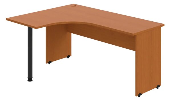 Office Pro kancelársky stôl GE 60 P 1600x1200x755 mm agát