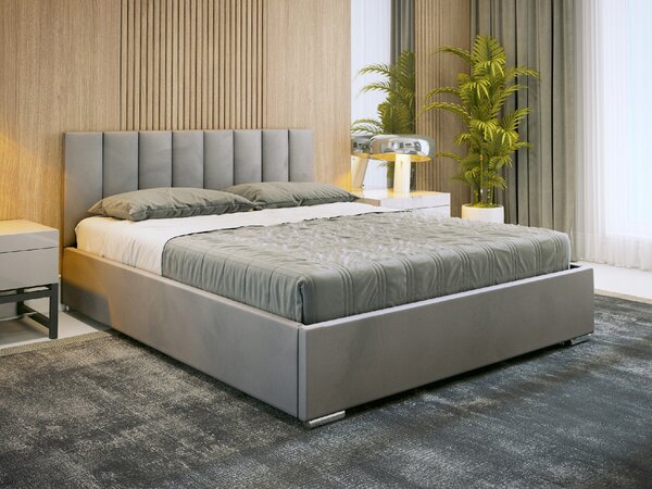 - Čalúnená posteľ PORTO ROZMER: Pre matrac 140 x 200 cm