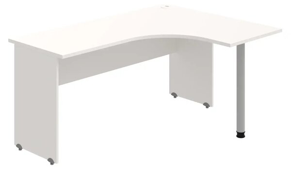 Office Pro kancelársky stôl GE 60 L 1600x1200x755 mm orech