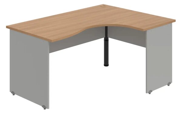 Officepro rohový kancelársky stôl GE2005L