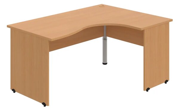 Officepro rohový kancelársky stôl GE2005L