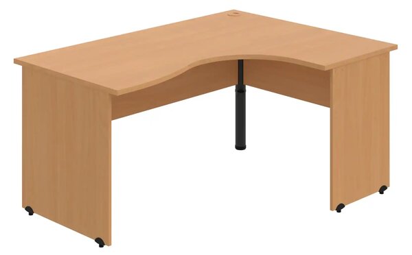 Officepro rohový kancelársky stôl GE2005L