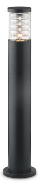 Exteriérové stojanové svietidlo Ideal lux 004723 TRONCO PT1 BIG NERO 1xE27 60W IP44